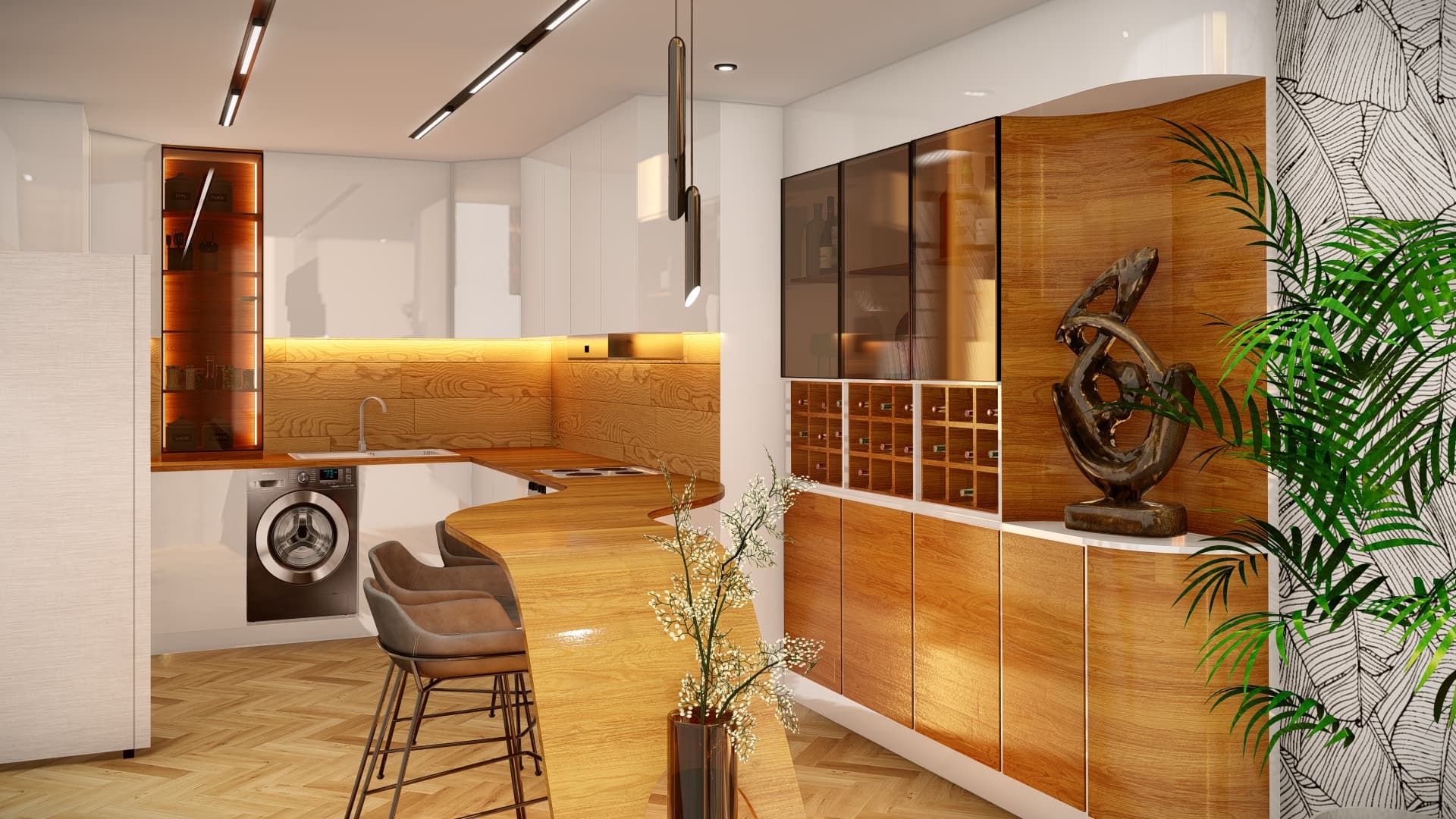 Interior Background