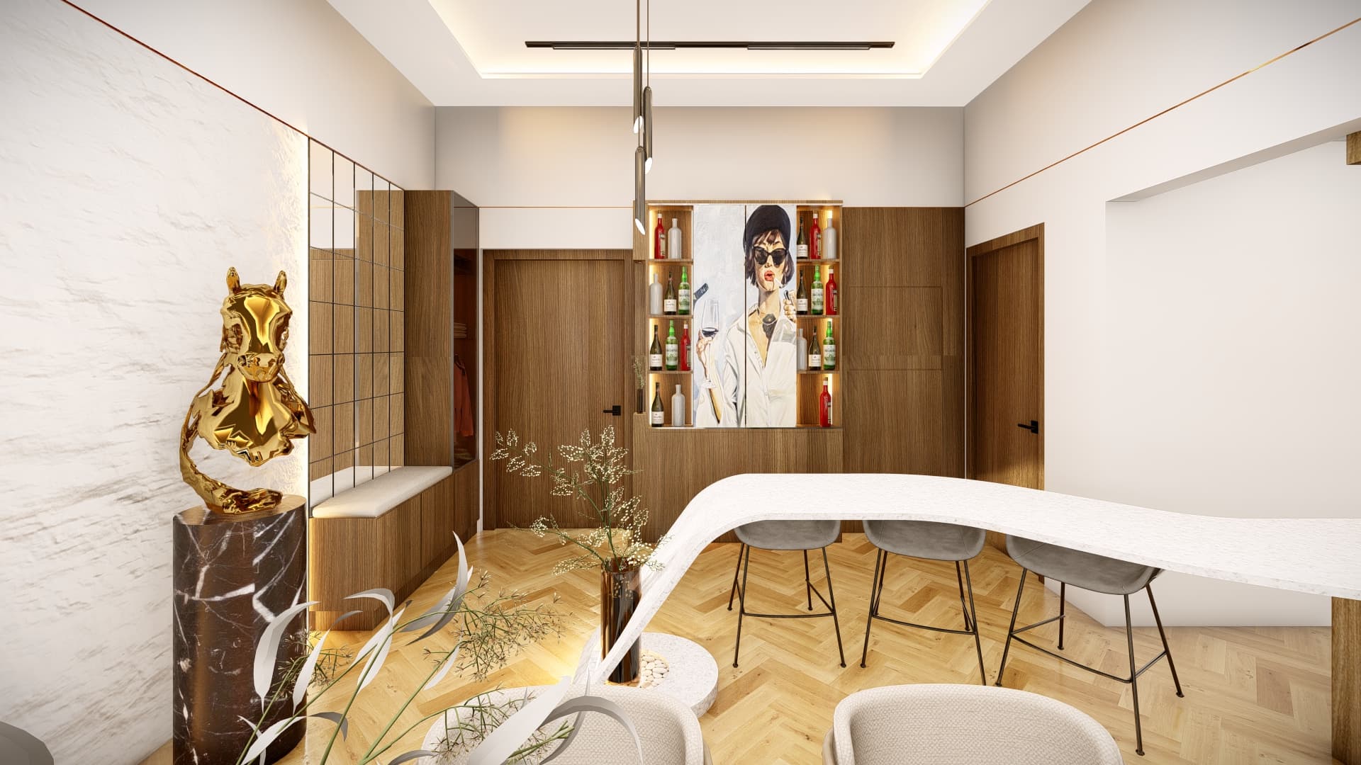 Quiet luxury,