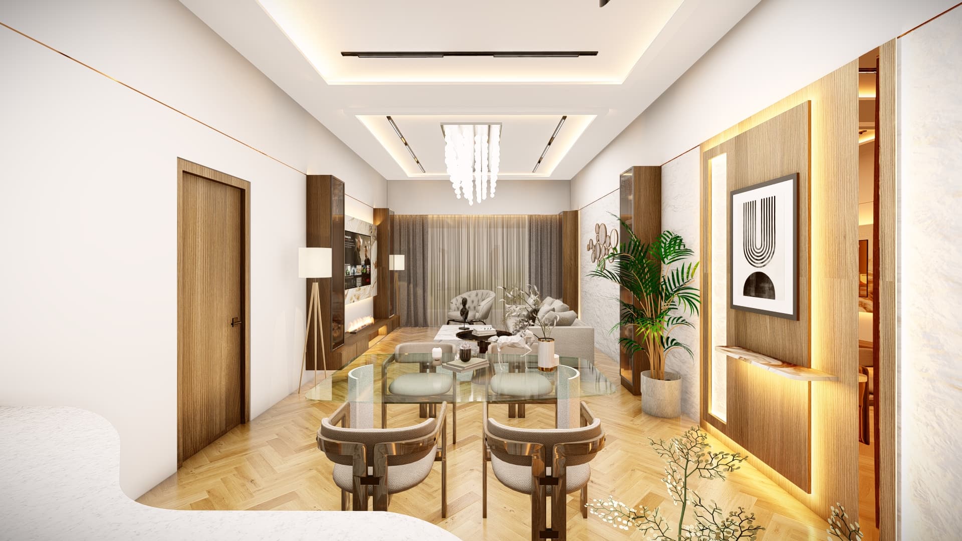 High-End Studio Interior Decoration LLC