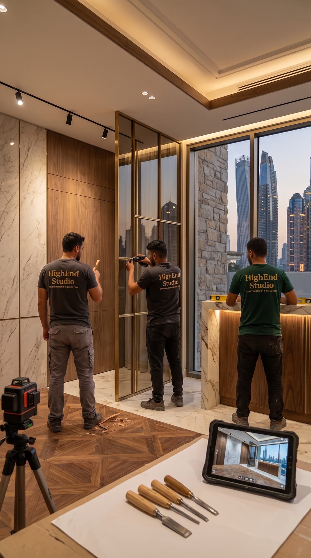 High-End Studio Interior Decoration LLC